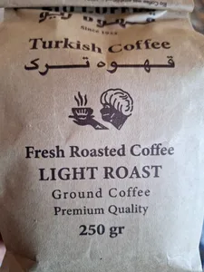 تجریه خرید قهوه ترک لایت ریو - 250 گرم