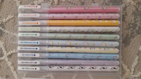 روان نویس هپی دی طرح یونیکورن مجموعه ۱۰ عددی