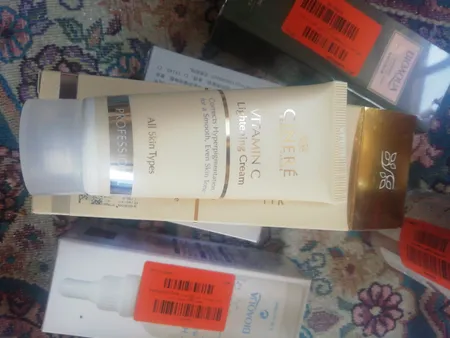 کرم روشن کننده ویتامین C سینره حجم 40 میلی لیتر