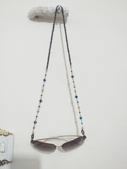 بند عینک زنانه مدل چشم نظر