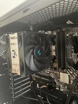 سیستم خنک کننده بادی دیپ کول مدل GAMMAXX AG400 PLUS LGA1700