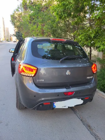 چراغ خطر عقب ان جی کو طرح کادنزا کد 01 مناسب برای تیبا 2 بسته دو عددی