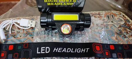 چراغ پیشانی مدل tbyt 8721