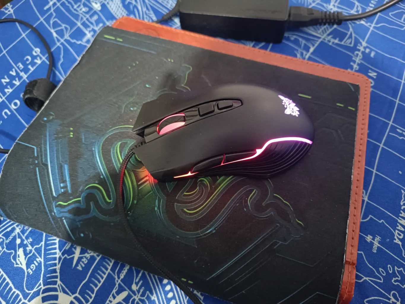 ماوس گیمینگ اونیکوما مدل CW905