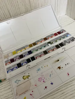 آبرنگ 48 رنگ افرا کد 137280