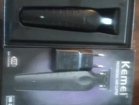 ماشین اصلاح موی صورت کیمی مدل KM-2299+5Vadapter