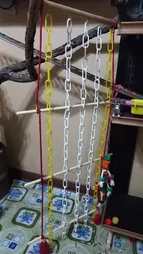 زنجیر راه بند مدل  پلاستیکی  طول 20 متر