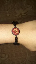 دستبند طرح هری پاتر  کد 08