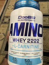 تجریه خرید آمینو وی 2222  و ال کارنیتین دوبیس