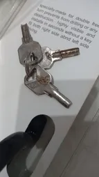 قفل فرمان خودرو مدل F-22