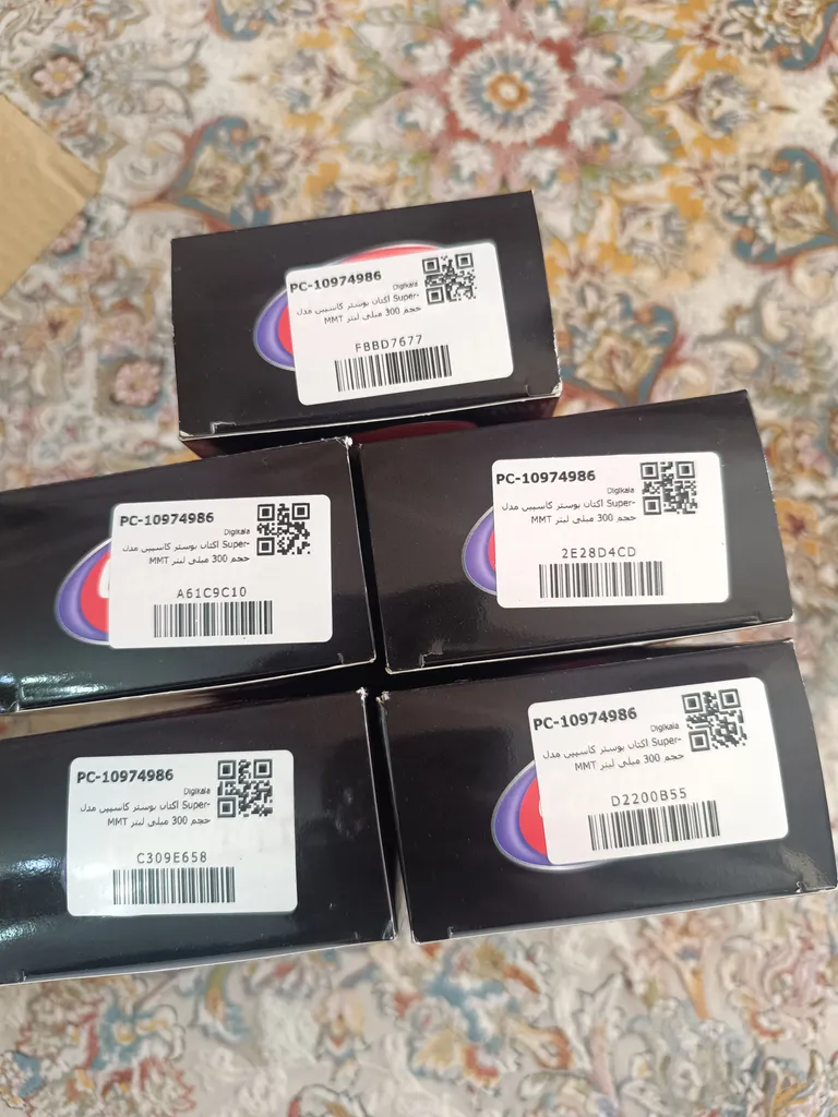 اکتان بوستر کاسپین مدل Super-MMT حجم 300 میلی لیتر