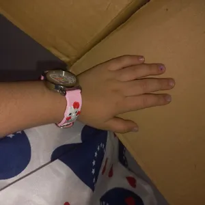 تجریه خرید ساعت مچی عقربه ای بچگانه مدل 877