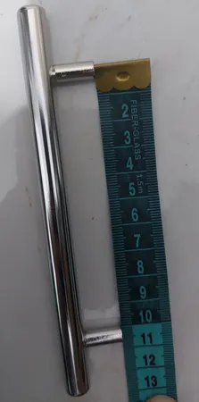 دستگیره کابینت مدل میله ای کد K10 بسته 3 عددی