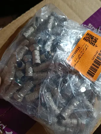 فیش آنتن مدل واشر دار کد F100 بسته 100 عددی