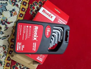 تجریه خرید آچار آلن و ستاره ای رونیکس مدل 2051HEX-KEY مجموعه 18 عددی