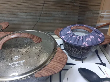 ست دمکنی سه تکه مدل شاپرک