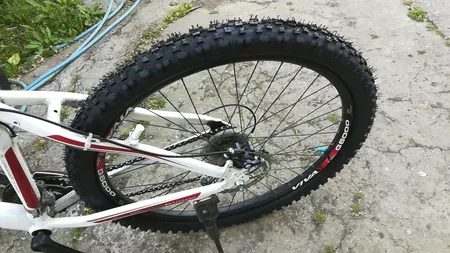 تایر دوچرخه ایران یاسا مدل گلدرشت پهن کد 26x2.35