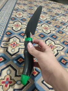 تجریه خرید بیلچه باغبانی دسته پلاستیکی رکسمی مدل RTG-1414