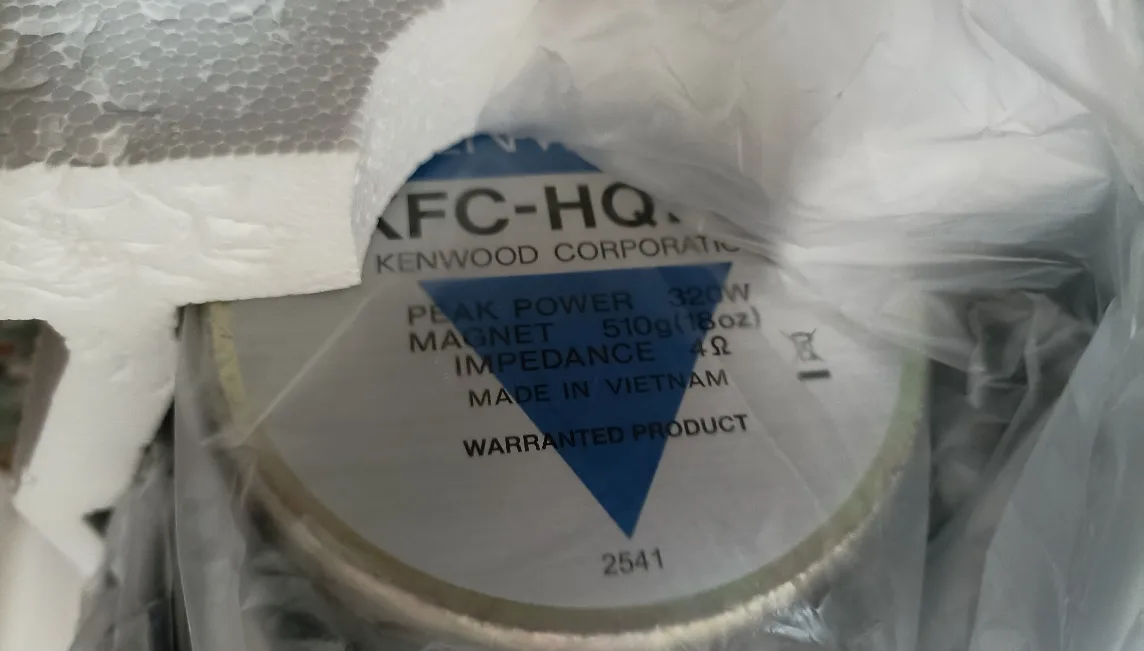 اسپیکر خودرو کنوود مدل KFC718 بسته دو عددی