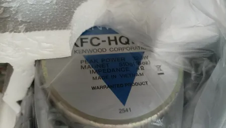 اسپیکر خودرو کنوود مدل KFC718 بسته دو عددی