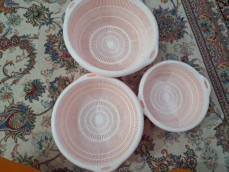 آبکش و آبگیر مدل Ziba-85 بسته 3 عددی