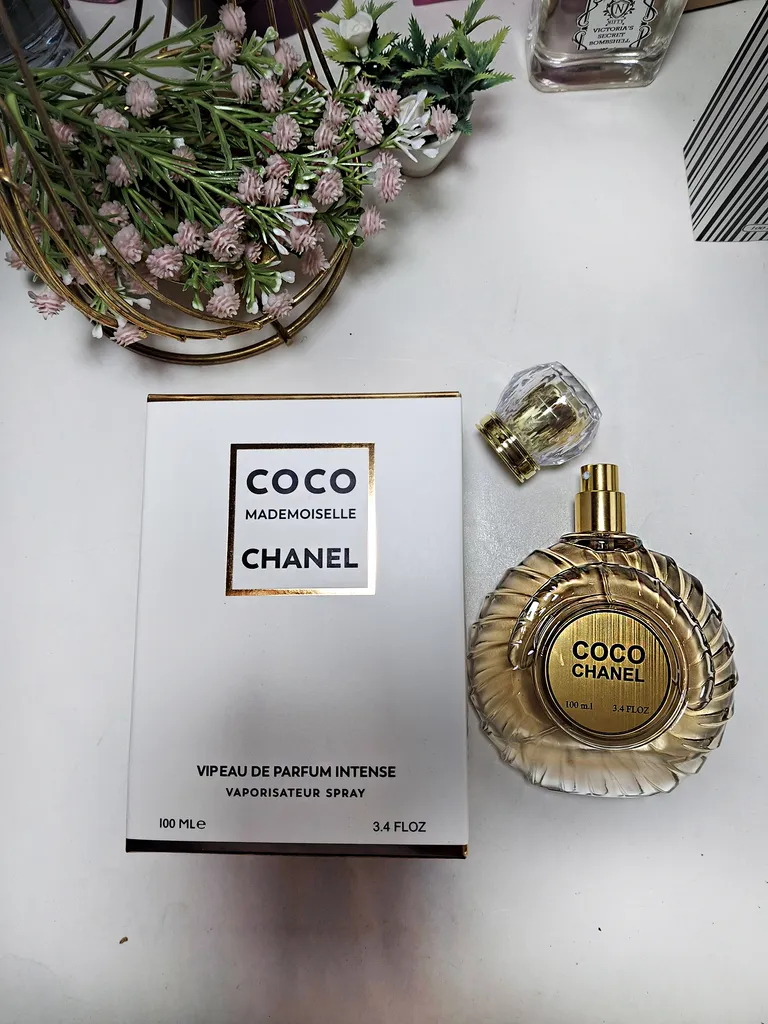 ادوپرفیوم زنانه هارلینگن مدل کوکو مادمازل اینتنس کد VIP با رایحه معتدل حجم 100 میلی‌لیتر