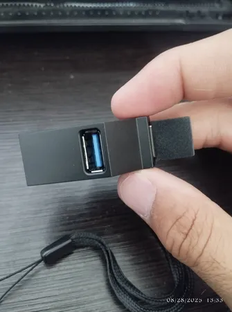 هاب 3 پورت USB3.0 مدل PRO2-U3
