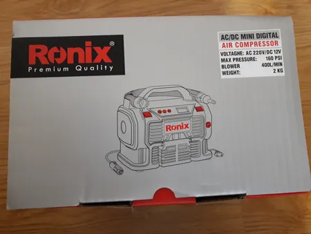 کمپرسور باد فندکی رونیکس مدل RH-4261