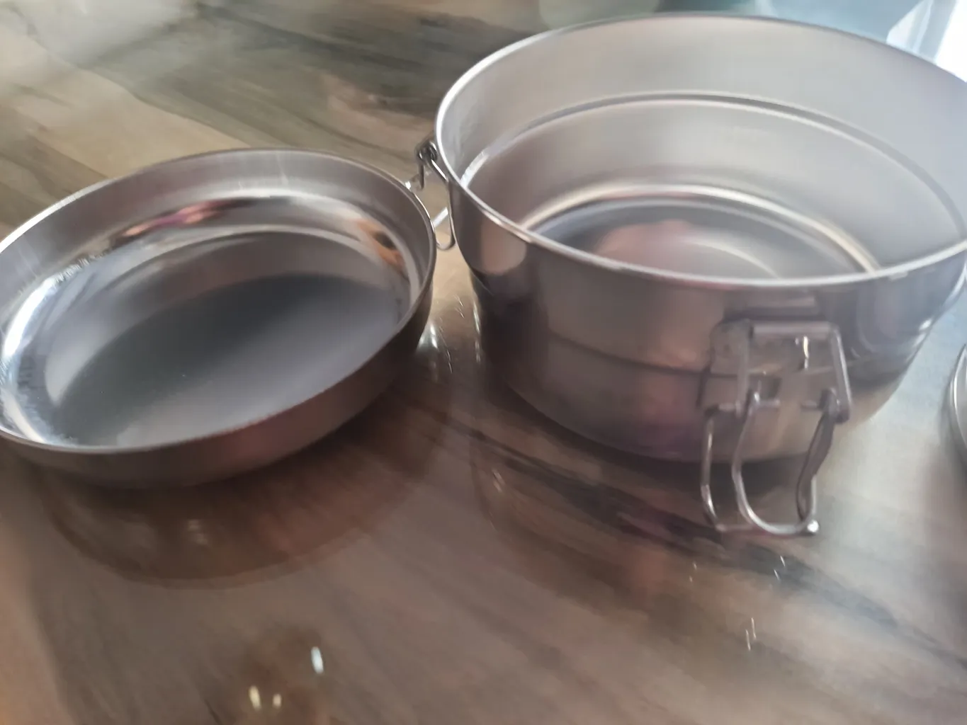 ظرف غذا مدل دوطبقه کد TP285