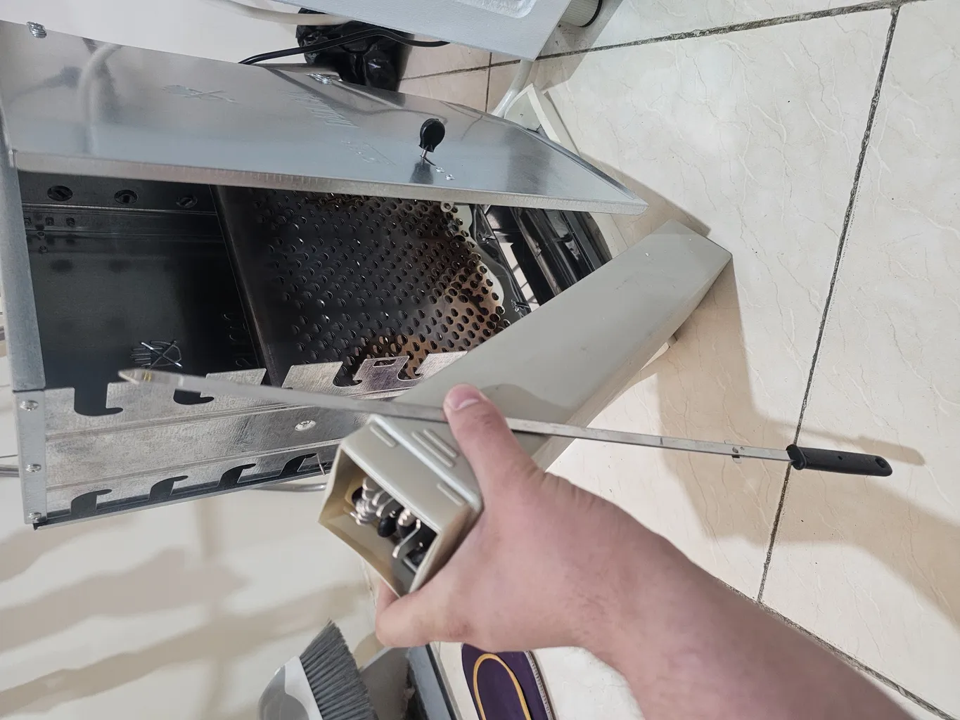 کباب پز گازی دادلیسان مدل i20