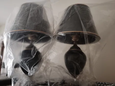 آباژور رومیزی مدل CHR 1