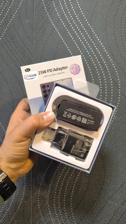 شارژر دیواری 25 وات آی تی لینک مدل S25 به همراه کابل USB-C