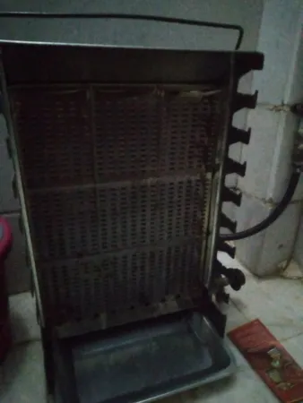 کباب پز ضیافت مدل تابش 2020