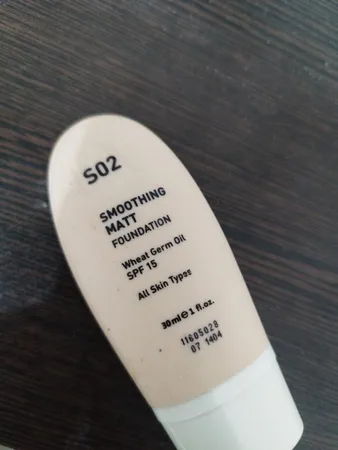 کرم پودر شون مدل Smoothing Matt شماره S02 حجم 30 میلی لیتر