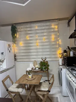 میز و صندلی ناهارخوری 2 نفره مدل تاشو