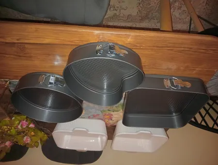 قالب کیک کمربندی مدل IH-003 مجموعه 3 عددی