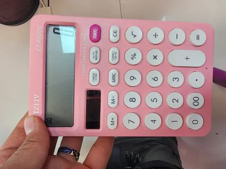 ماشین حساب سیتژن مدل CT-8000ll