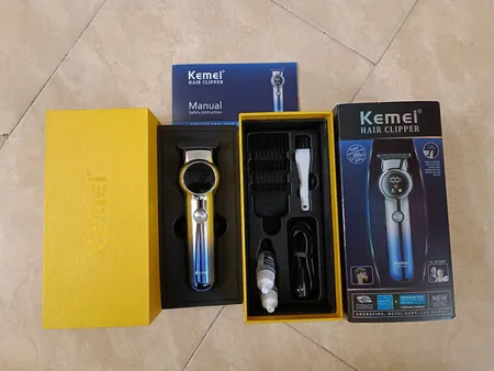 ماشین اصلاح موی صورت کیمی مدل KM-1852