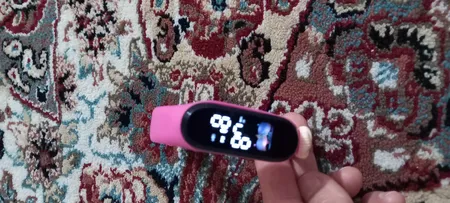 ساعت مچی دیجیتال بچه‌گانه طرح عروسکی کد 4