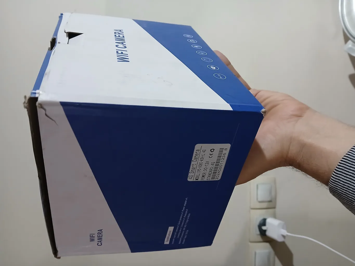 دوربین مداربسته تحت شبکه شارک مدل IPC-V380-A28-4G