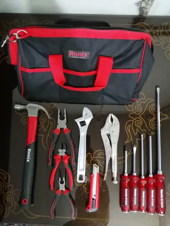 پيچ گوشتي چهارسو تکي ضربه خور100x6رونيکس مدل RH2963