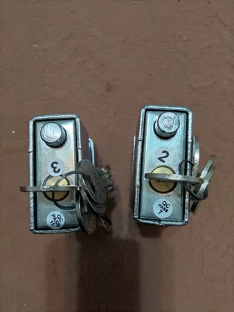 قفل کتابی پارس مدل H90MM