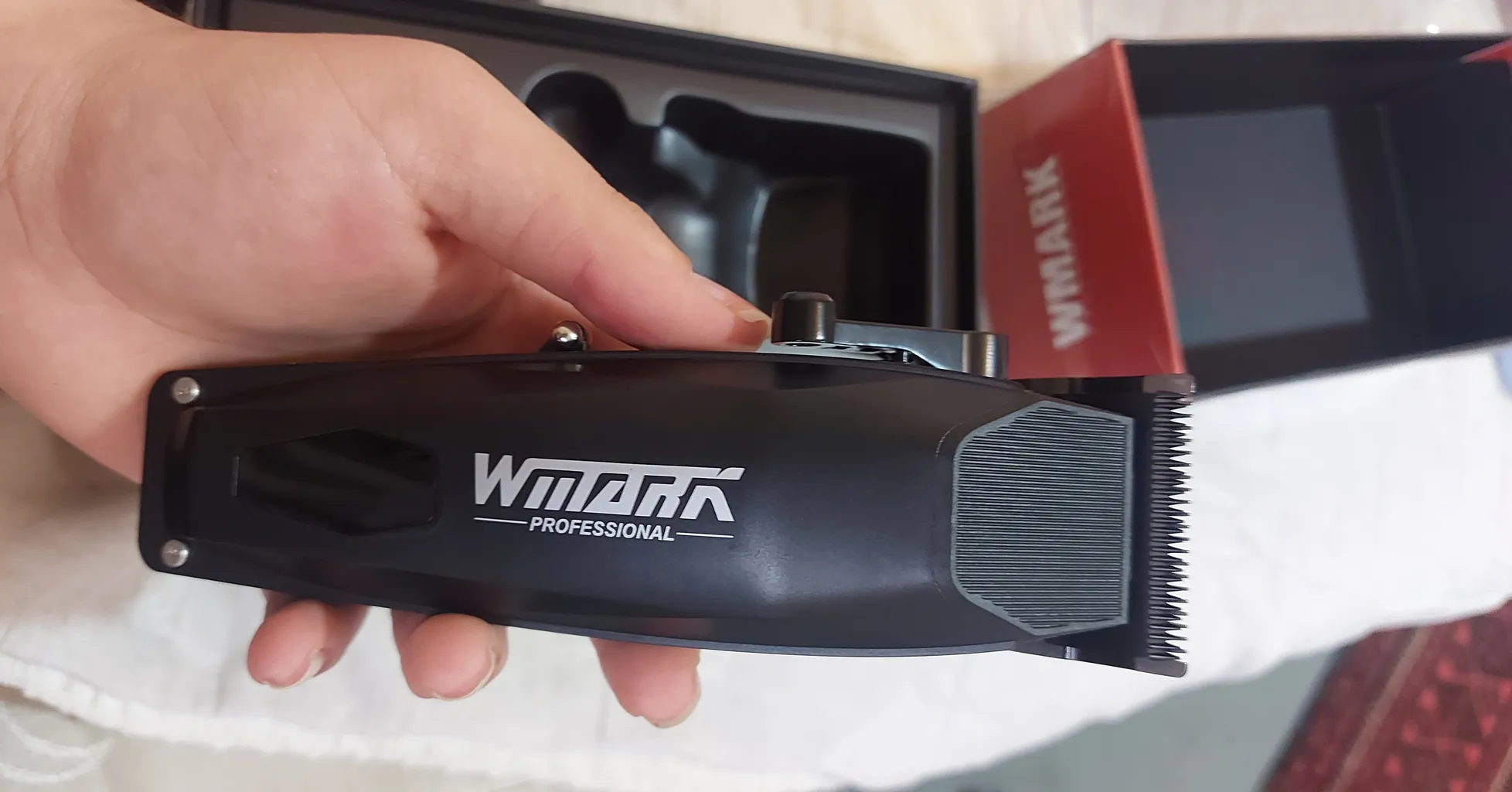 ماشین اصلاح موی سر و صورت دبلیو مارک مدل NG-125