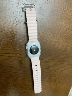 بند مدل ocean مناسب برای اپل واچ سری 1 تا 7 سایز  38 / 40 / 41 میلی متر