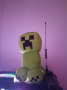 تجریه خرید عروسک یانیک مدل شخصیت ماینکرافت کریپر کد 100247 ارتفاع 14/5 سانتی متر