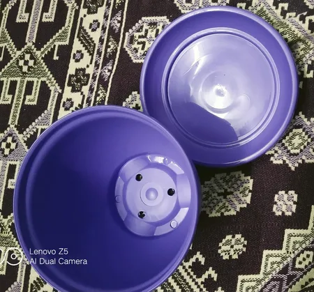 گلدان شهرآذین مدل 3012 ارتفاع 10 سانتی متر