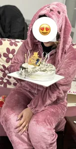 تجریه خرید سرهمی زنانه مدل خرگوشی پشمی