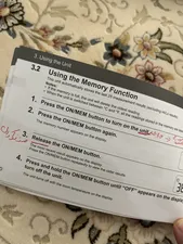 تجریه خرید تب سنج دیجیتال امرن مدل Gentle Temp 720 MC-720-E