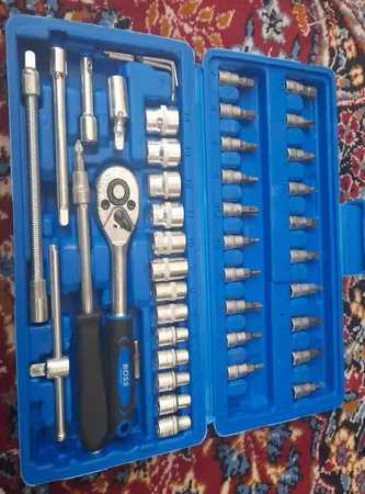 مجموعه 46 عددی آچاربکس باس مدل A020