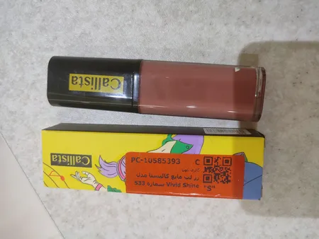 رژ لب مایع کالیستا مدل Vivid Shine شماره S33